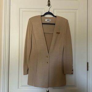 Vintage St. John Structured Cardigan